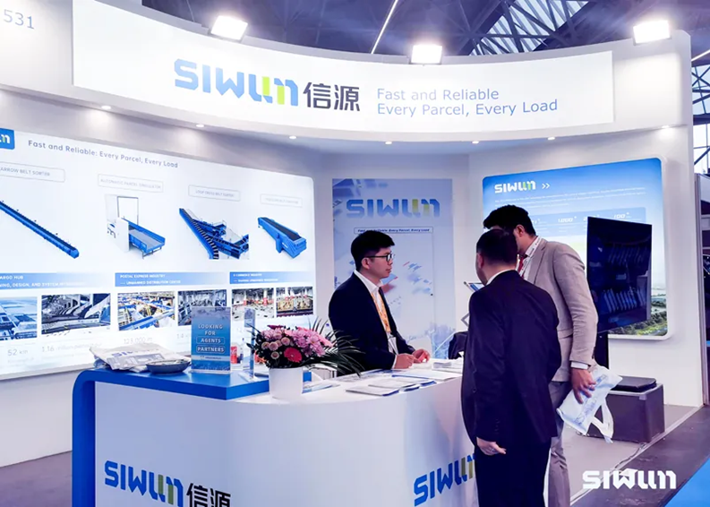 How Siwun Smart Logistics Solution Enhances Intralogistics